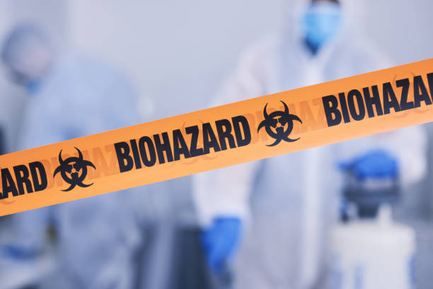 Professional Trauma Scene Cleanup technician working in Spring Valley, CA